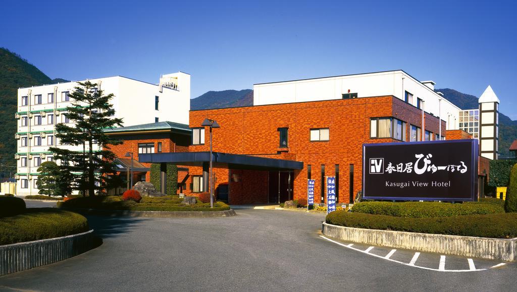 Kasugai View Hotel Fuefuki Kültér fotó